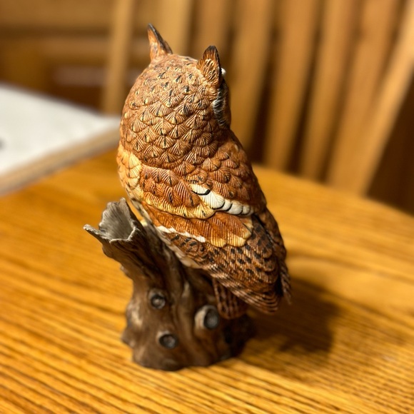 Lenox Screech Owls Fine Porcelain Owls Vintage 1991 - Lenox - Picture 7 of 8